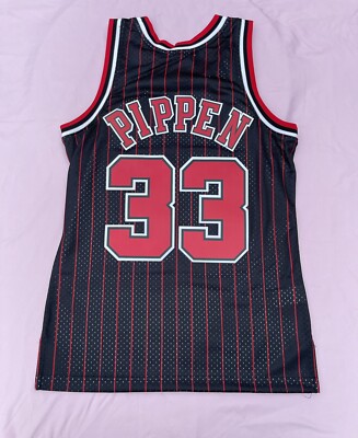 Mitchell & Ness Chicago Bulls Alternate 1995-96 Scottie Pippen