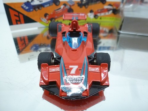 EIDAI GRIP 5 BRABHAM BT45B F1 #7 MARTINI RACING - RED 1:43 - GOOD IN BOX - Picture 6 of 10