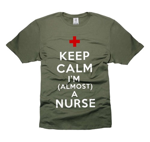 Almost A Nurse T-Shirt - Funny RN Tee, Gift for Nursing Students RN Gifts - Picture 4 of 8