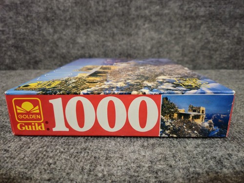 Vintage Golden Guild 1000 Piece Puzzle GRAND CANYON AZ - Picture 3 of 4