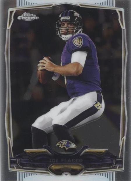 2014 Topps Chrome Mini Joe Flacco #6 - 1 of 2