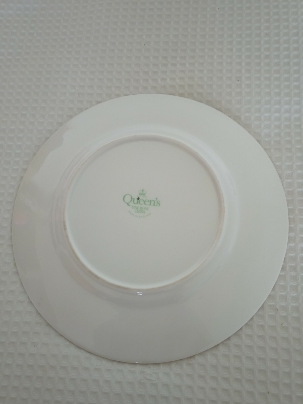 Free Post Collectable 21 cm January Carnation Plate Queen's Fine Bone