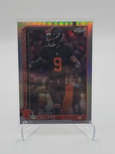 2025 Topps Chrome Football Grant Delpit Refractor #66 Browns