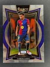 Lamine Yamal 2024-25 Panini Select FIFA Terrace Level Base Card #7 Barcelona