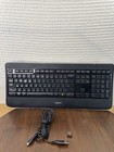 LOGITECH K800 Wireless Illuminated Keyboard (Y-R0011) w/ Dongle & Charging Cable