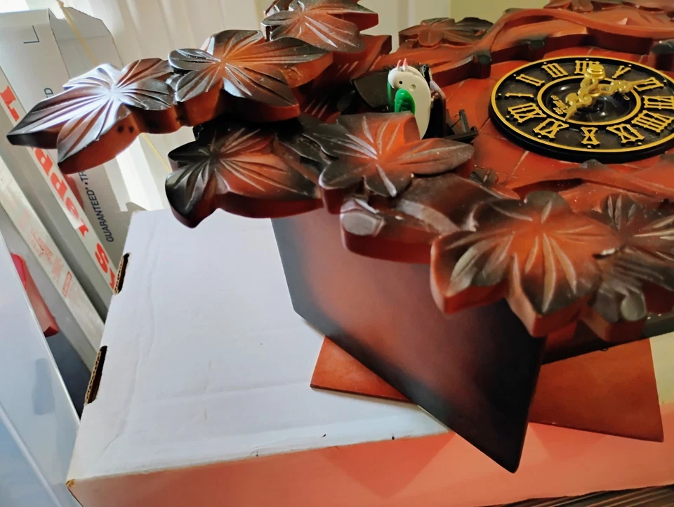 The Time Company Cuckoo Clock-works - Image 3 of 4