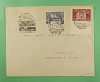 DR WHO 1935 FINLAND FDC COMBO R42665