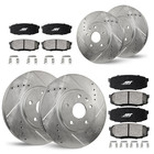 For Hyundai Sonata 2006-08 - Front + Rear Ceramic Brake Kit