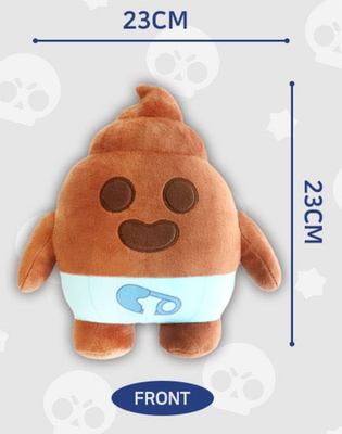Brawl Stars Official Plush Doll Series : SPIKE POOP 23cm Soft