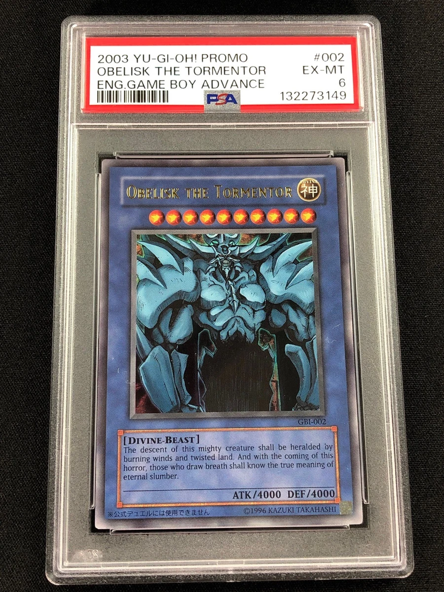 Obelisk The Tormentor Yu-Gi-Oh! TCG Professional Sports