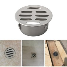 Easy to Install Hollow Design Stainless Steel Floor Drain with Large Drainage