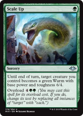 1 x Scale Up - Modern Horizons - NM-Mint - MTG