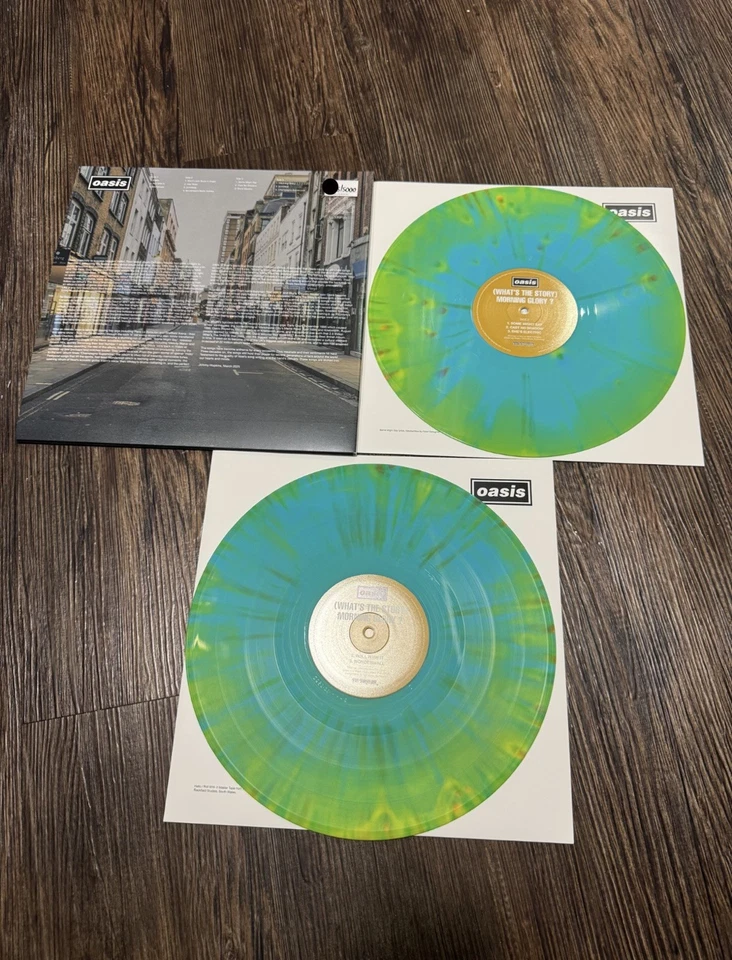 Blood Records Oasis (What’s The Story) Morning Glory? 30th Anniversary Edition - Image 2 of 2