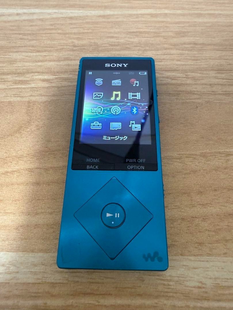 Sony NW-A25 Walkman Digital Music Player Audio Blue 16GB MP3