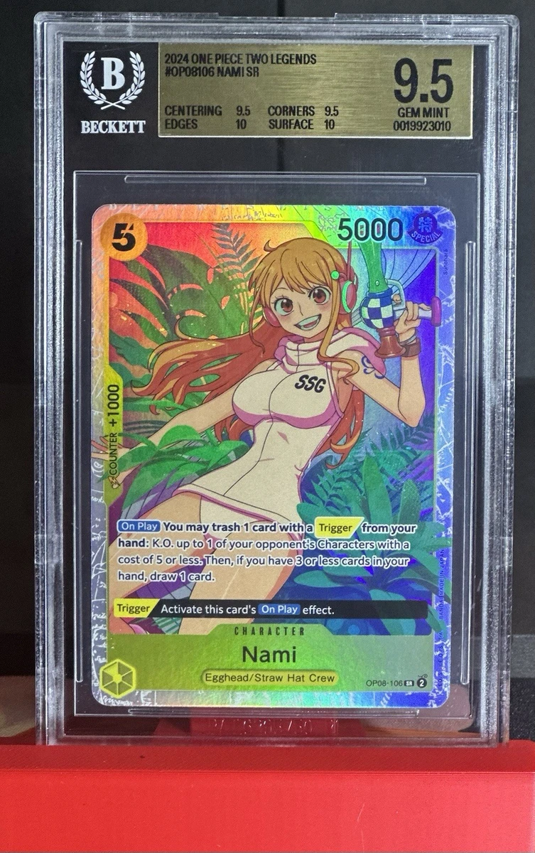 Nami OP08-106 Two Legends for sale | eBay