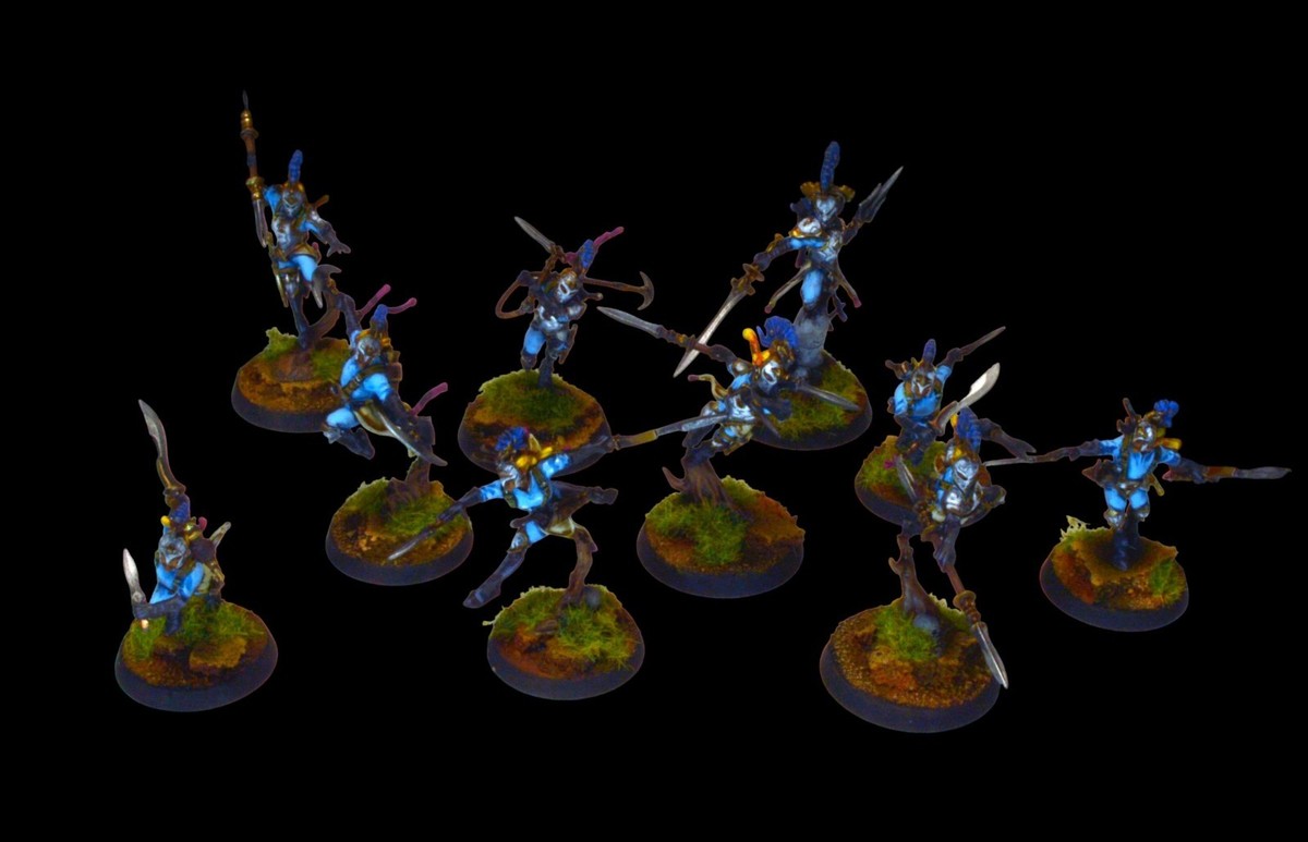 ウォークライ　イドリラン・リヴァーブレイドYdrilan blades Ydrilan Riverblades Lumineth ** COMMISSION ** painting | eBay
