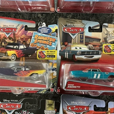 Lot of ~ 19 Disney Pixar Cars Diecast Vehicles Mattel New Sealed