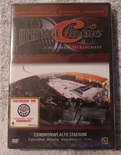 NHL Heritage Classic - A November to Remember (DVD, 2004, 2-Disc) New Sealed