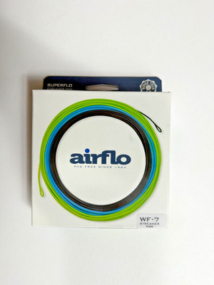 OLD VERSION; Airflo Superflo Streamer Max; WF7S; Ridge Tech 2.0; Fly Line