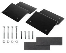 MAXXHAUL 50872 Steel Ramp Top Kit - Quickly Create Your Own Ramps with Black
