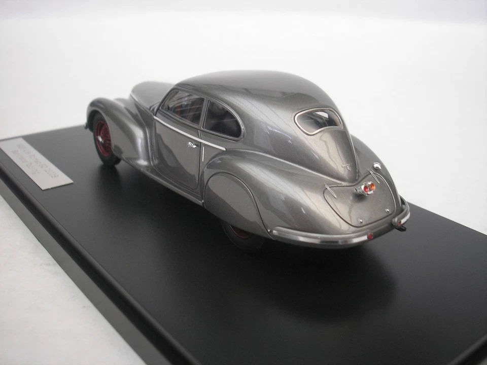 ALFA ROMEO 6C 2500S BERLINETTA TOURING 1939 GRAU  1/43 MATRIX MX40102-263 NEU - Bild 2 von 4