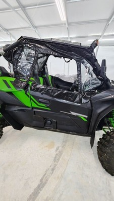 For Kawasaki Teryx KRX 1000 2020-2026 UTV Soft Upper Door