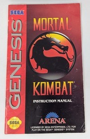 Sega Genesis 6 Game Lot - Brutal, Primal Rage, Street Fighter II, WWF, & More!