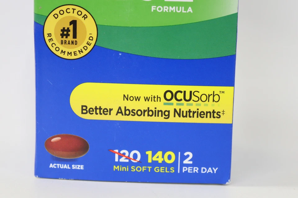 PreserVision AREDS 2 Vitamina para Ojos + Multivitamínico 100 Cápsulas Blandas, Caducidad: 30/02/2026 Foto 2 de 4