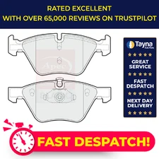 Brake Pads Set fits BMW 325 3.0 Front 07 to 13 N53B30A 34112288875 34112288876