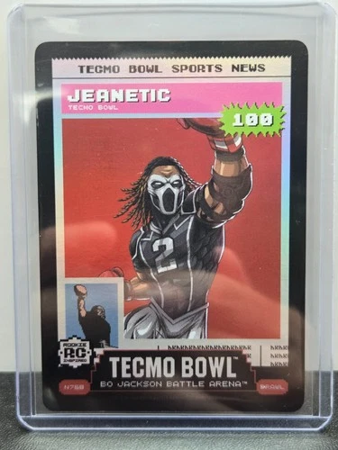 2026 Bo Jackson Battle Arena Jeanetic Tecmo Brawl Sports News N768 RC Inspired