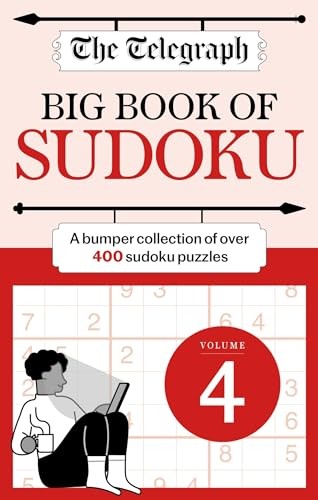 The Telegraph Big Book Of Sudoku 4 Telegraph Media Group Ltd - Image 4