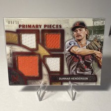 Gunnar Henderson #FMA-GH Prices | 2024 Topps Museum Collection
