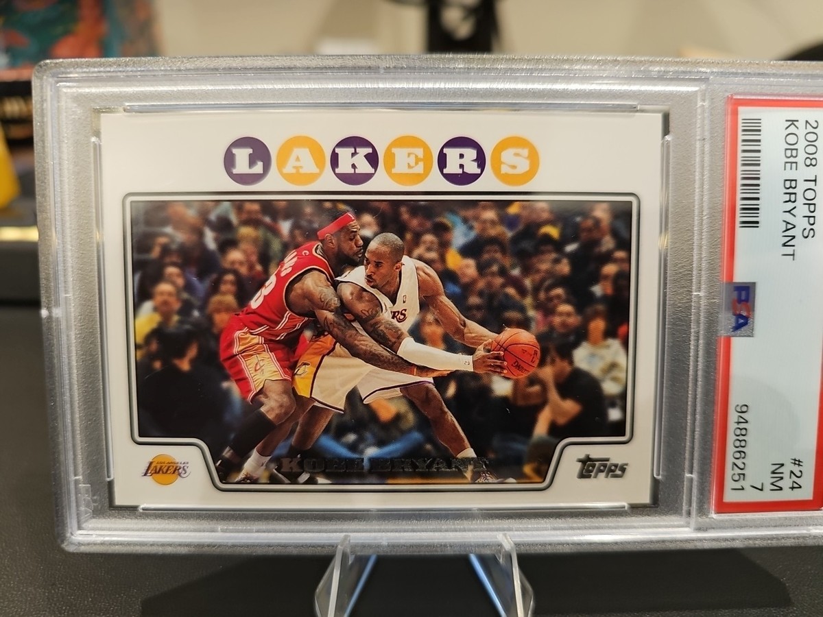 2008-09 Topps - LeBron James, Kobe Bryant #24 for sale