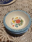 THE PIONEER WOMAN ( LOT OF 4) MINI STONEWARE PIE PANS  Unused NEW 4.75” — photo 2
