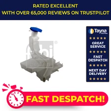 Washer Bottle / Tank fits VW PASSAT 3C2, 3C5 1.6 05 to 10 Water 3C0955453G Febi