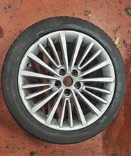 Astra Mk7 5 Stud Alloys  17 Inch With Tyres