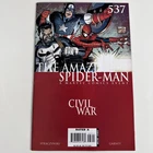 Amazing Spider-Man #537 | FN | Straczynski Garney Punisher | Marvel Comics 2007