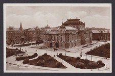 Postcard CROATIA, Zagreb, Croatian National Theatre