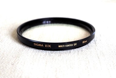 Sigma Japan EX 86mm MC UV Filter für Kamera Objektiv SLR DSLR 