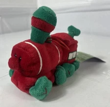 Rudolph Island Misfit Toys Train 6” Plush Ornament 1998 Stuffins CVS Vintage Tag