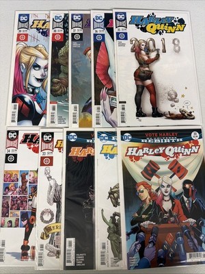 Harley Quinn #30 31 32 33 34 35 36 37 38 39 2016 Series Lot Run Set DC VF/NM *W1