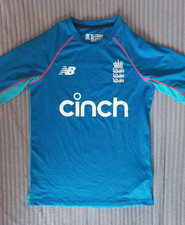 NB England Cricket Training shirt Size 2XS see measurements