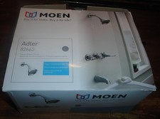 Moen Adler Tub And Shower Faucet 82663 Chrome Open Box MINT COMPLETE