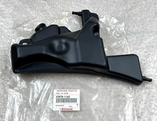 Kawasaki ZX-6R Ninja ZZR600 Genuine Radiator Reservoir Bottle NEW 430781162