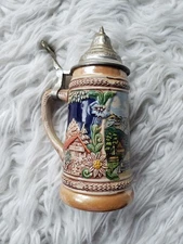 Original kleiner Gerzit Gerz Bierstein Beer Mug Stein