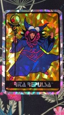 Mighty Morphin Power Rangers Rita Repulsa Prism Vintage Vending Sticker 1994 PR3