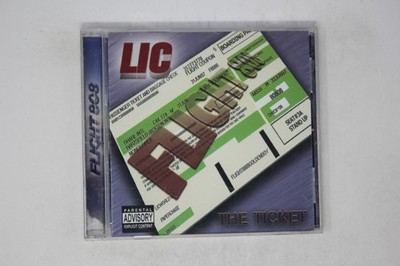Lic- the Ticket CD Parental Advisory Explicit Content