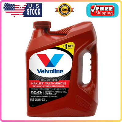 Valvoline MaxLife Multi-Vehicle ATF Full Synthetic Automatic Transmision 1Gallon