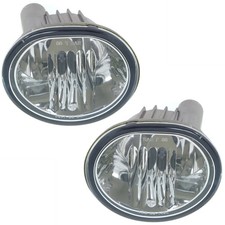 Fog Light Set For 2003-08 Toyota Matrix 05-10 Scion Tc Rh And Lh Pair With Bulbs