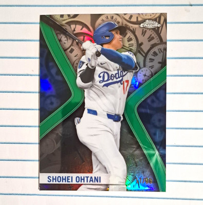 2026 Topps Chrome Big Time Players Shohei Ohtani Dodgers #BTP-2 11/99